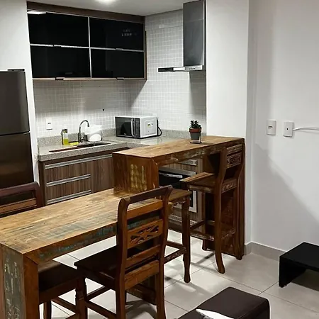 Apartamento Flat Brookfield Towers 2309 Goiânia Exterior foto