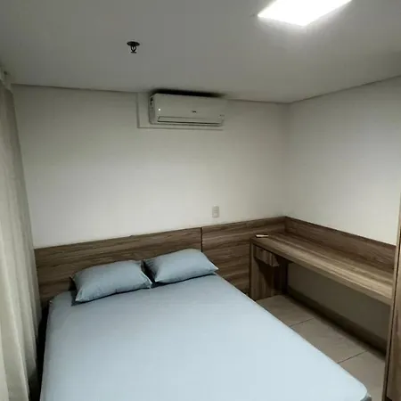 Apartamento Flat Brookfield Towers 2309 Goiânia Exterior foto