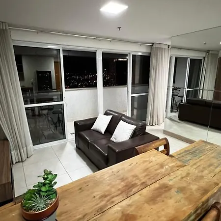 Apartamento Flat Brookfield Towers 2309 Goiânia Exterior foto